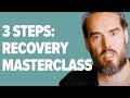 Russell Brand REVEALS The 3 Steps To RECOVERY & OVERCOMING ADDICTION | Commune