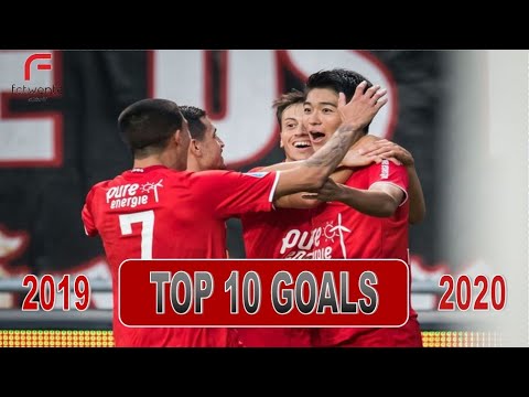 TOP 10 GOALS l SEIZOEN 19/20 l FC Twente