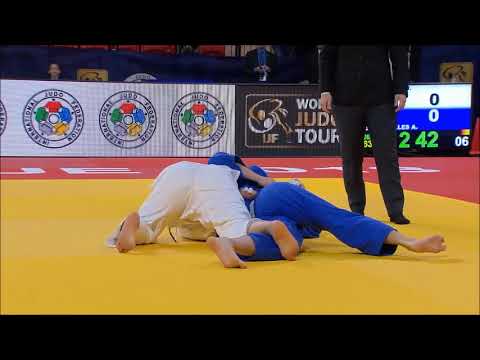 YANG JUNXIA (CHN) very strong in ne waza