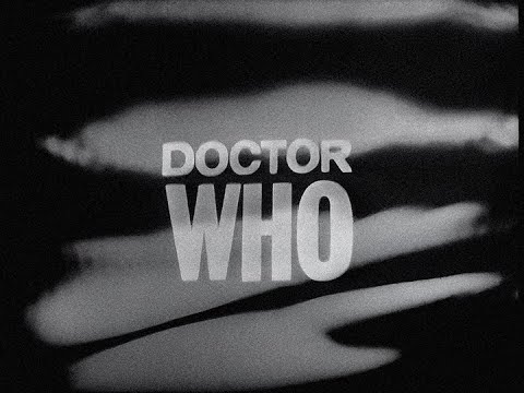 Doctor Who - An Unearthly Child - Opening Title Sequence - Upscaled & Remastered
