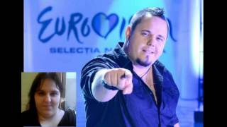 Me singing Ovidiu Anton - Moment Of Silence - Romania in Eurovision 2016