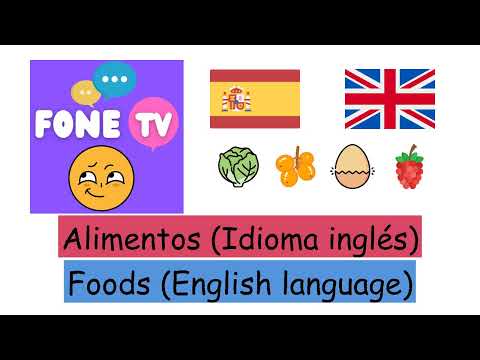 Alimentos (Idioma inglés) (es-en)
