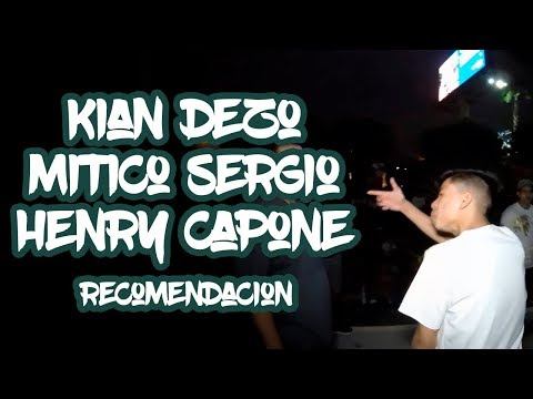 REACCION DEZO KIAN vs HENRY CAPONE vs KRIPTO CREW | SOPORTE ALTERNO