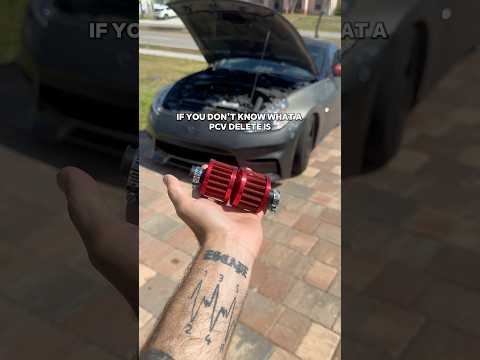 PCV Delete Filter Change & How It Benefits Your Engine