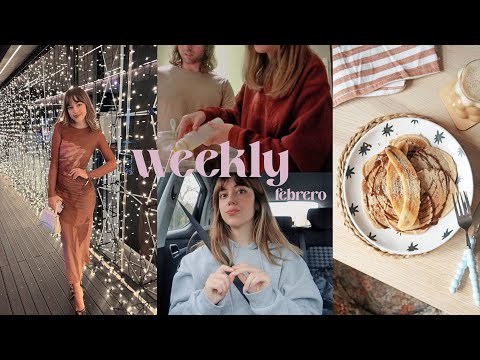 A WEEK WITH ME The awards gala, easy breakfasts, gift hunting, unboxings and lots of rain