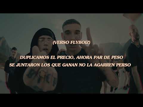 Flyboiz Ft @Kaydy Cain - BAGDAD - Instrumental - Karaoke - Video Oficial - Letra - Beat - 2021