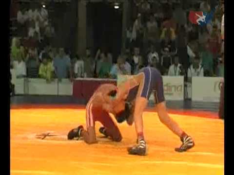 Cadet Worlds Freestyle 42kg Final - Zavur Uguev (RUS) vs. Azamat Toibek (KAZ)