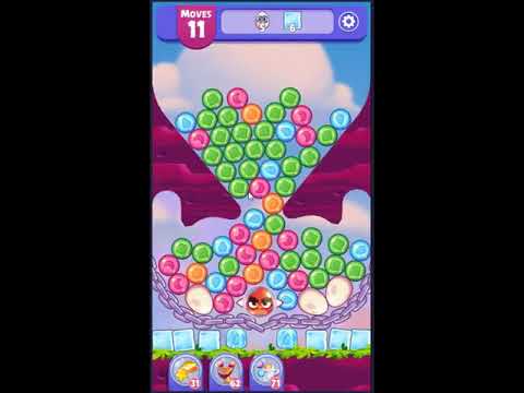 Angry Birds Dream Blast Level 1376 - NO BOOSTERS 😠🐦💤🎈 | SKILLGAMING ✔️