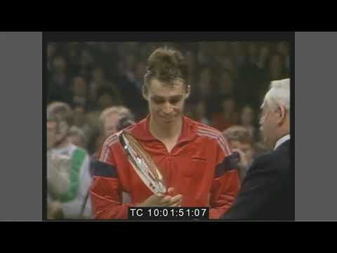 EC Tennis Championships 1984 (Lendl vs Jarryd)