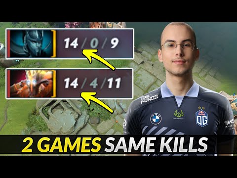 Yuragi CARRY Mode Turned on - 2 games same Kills amount