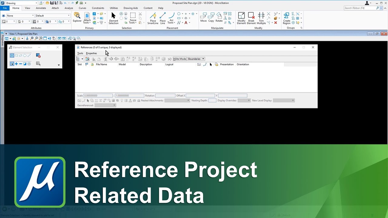 Part 1: Reference Project Related Data
