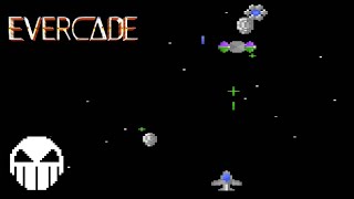Planet Smashers (Evercade - Atari Collection 2) Gameplay
