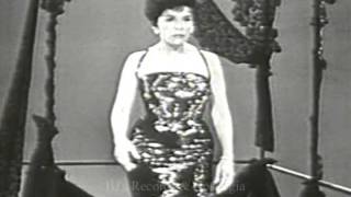 LENA HORNE.  From This Moment On.  Live 1960 Kinescope #2.