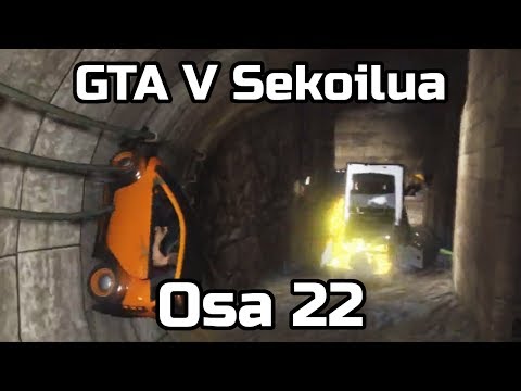 GTA V Funny moments - Lost route #22