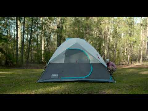 How To Set Up Your Coleman OneSource 4-Person Tent