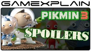 Pikmin 3: Final Boss Battle & Ending (Spoilers! - Japanese Ver.)