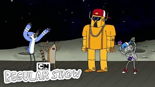 Robot Rap Battle - Minisode | Regular Show | Cartoon Network