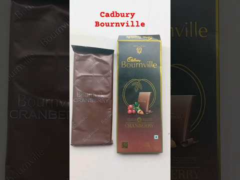 Cadbury Bournville cranberry #shorts