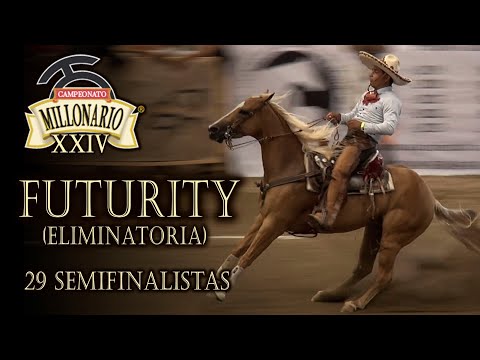 parte 3 CALADERO FUTURITY eliminatoria - 29 mejores Cala de Caballo - Campeonato Millonario 2021 THV