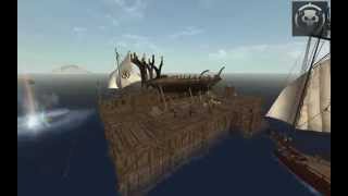 Dark Requiem - 1st Galeon Construction