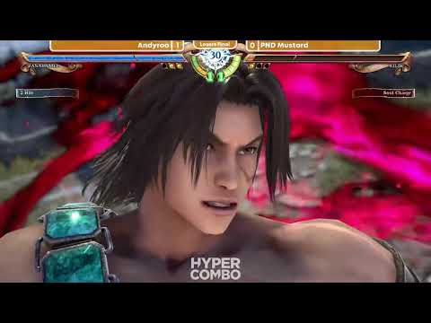 Andyroo vs PND Mustard | Hyper Combo Unchained: Losers' Final