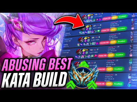 HOW TO DOMINATE AS KATARINA IN TOP 100 EUW CHALLENGER