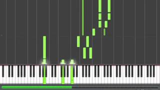 Marion's Theme from Indiana Jones Piano Tutorial (Synthesia)