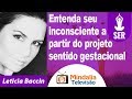 Entenda Seu Inconsciente A Partir Do Projeto Sentido Gestacional Por Leticia Baccin