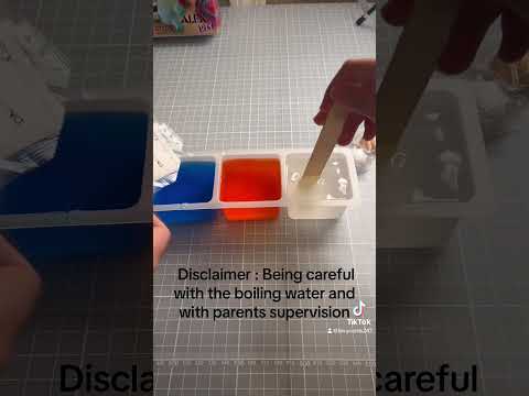 Crystal growing kit review #crystals #activityforchildren #crystalgrowingkit #familyactivity