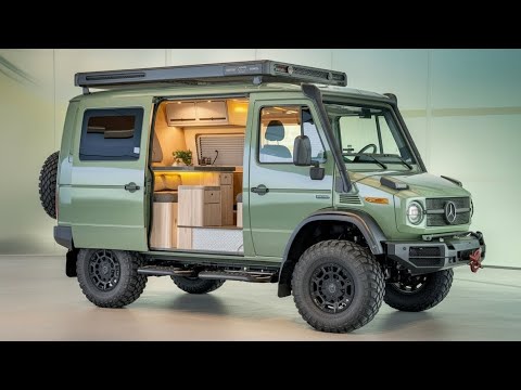 2026 Mercedes-Benz Unimog 4x4 Camper 😱 World’s Most Powerful Luxury Off-Road Monster!
