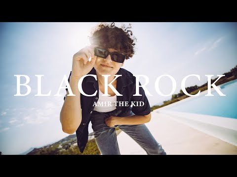 AMIR THE KID - BLACK ROCK (prod. by YOUNG MESH & EDDY) | 4K