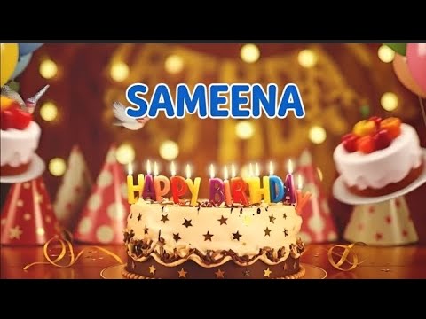 Happy birthday Sameena.... #happybirthdaysong 
