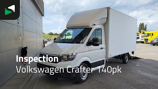 Volkswagen Crafter 140pk ENGINE PROBLEM! Laadklep Bakwagen Airco Euro6 Meub box truck < 3.5t for sale - Image 4 | Autoline US Volkswagen Crafter 140pk ENGINE PROBLEM! Laadklep Bakwagen Airco Euro6 Meub box truck < 3.5t | Image 4 - Autoline