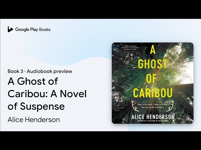 Vídeo relacionado con A Ghost of Caribou: A Novel of Suspense (Alex Carter Series Book 3) (English Edition)