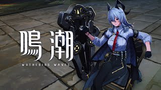 [鳴潮] 共鳴者戰鬥展示 - 贊尼