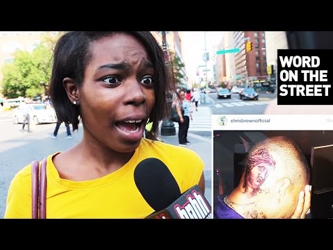 Chris Brown Tattoos His Head: New Yorkers, Allan Kingdom & Kevin Abstract React
