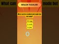 Brain Tickler ️ ️ Ytshortsindia Shortsfeed Quiz Shorts Yt Youtubeshorts