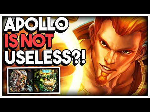 Apollo ISN'T Useless! - Masters Ranked Joust - Smite
