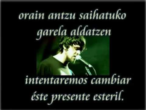 Berri Txarrak - Denak ez du balio(Letra euskera y español) Feat.Tim Mcilrath(rise against) // Libre