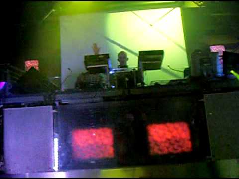 Alan Wyse playing his track Diamond Kiss, City Nightclub, Perth