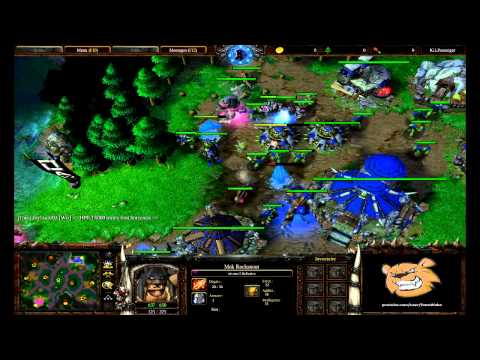 [HD.WC3#118] HPE.Th000 vs WeMadeFOX_Lyn - HvO - Consolation Final AWC Game3 - Warcraft 3 Replay [FR]