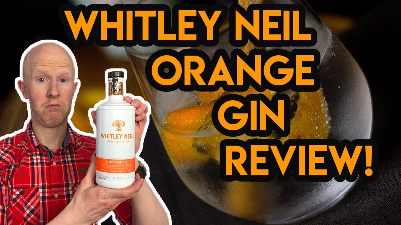 Watch video Whitley Neill Blood Orange Gin Review! Now Whitley Neill Blood Orange Gin Review!