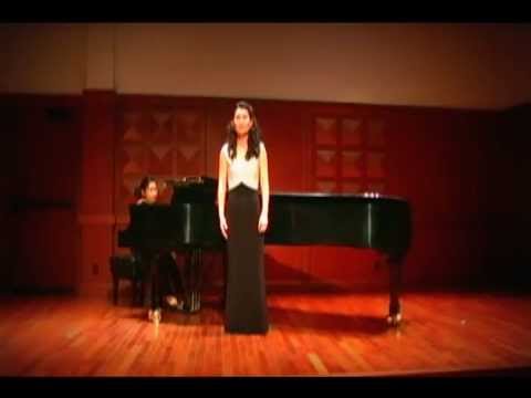Promotional video thumbnail 2 for Hannah Kim, Classical Singer