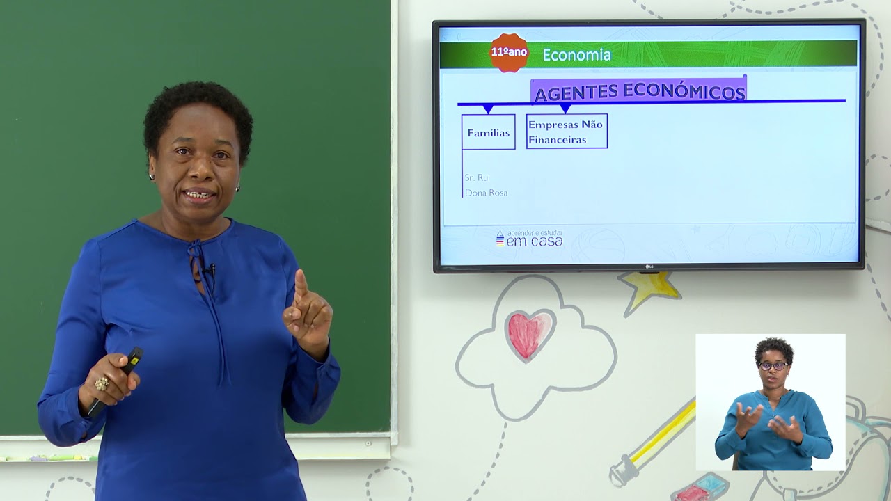 A atividade económica e os agentes económicos