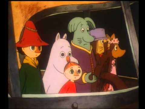 Muminki - 68 - Dalsze Przygody Tatusia Muminka