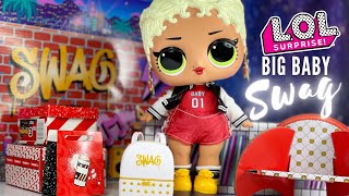L.O.L. Surprise! Big Baby M.C. Swag Fashion Doll Unboxing and Review !