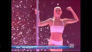 Yeva Shiyanova - Pole Dance Show (Semifinal) - (Beyonce - Crazy In love)