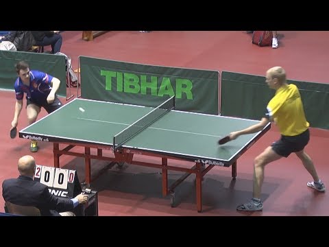 Maxim EFROYKIN vs Pavel LUKYANOV Moscow Championships 2014 Table Tennis Table Tennis