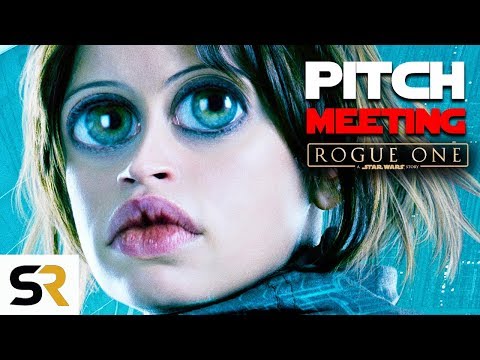 Rogue One: A Star Wars Story Pitch Meeting