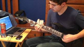 Never Again - Nickelback - Guitar Cover (With Tab & Backing Track)